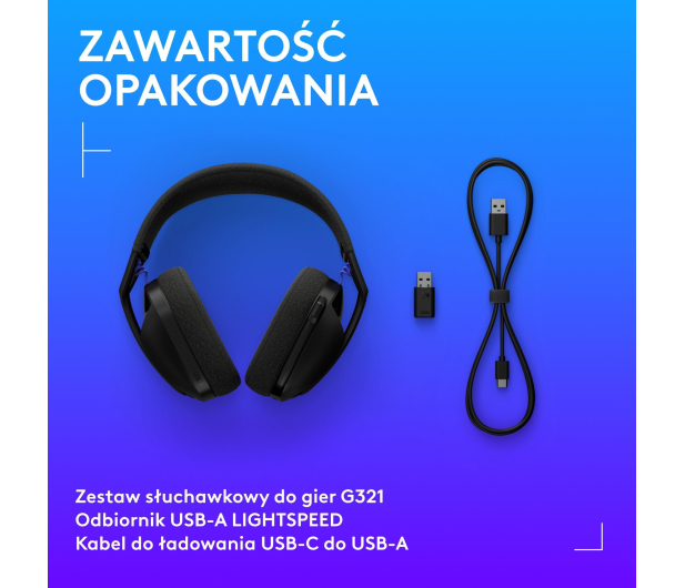 LOGITECH G321 czarne 981-001563 - 1480163 - zdjęcie 9